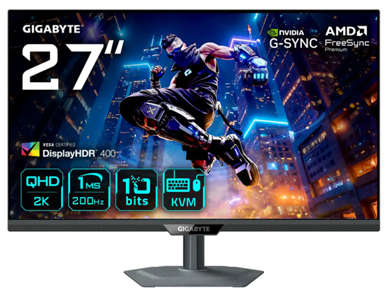 Изображение Gigabyte M27Q2 QD Gaming monitor 27"
