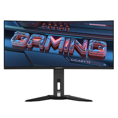 Изображение Gigabyte MONITOR 34" MO34WQC2 EK