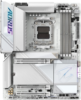 Picture of GIGABYTE X870E AORUS PRO ICE AM5 ATX MB