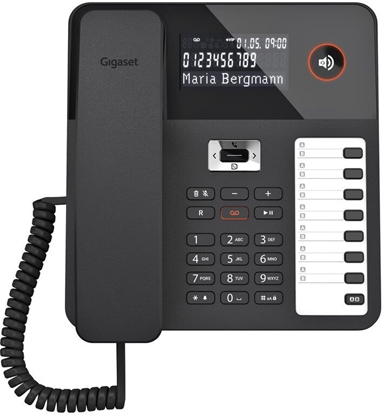 Изображение Gigaset Desk800A schwarz int.
