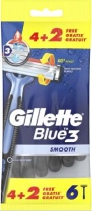 Attēls no Gilette Maszynki Gillette Blue 3 6szt.-Woreczek uniwersalny
