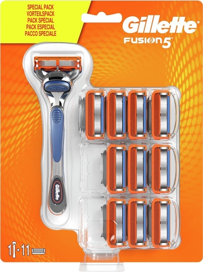 Изображение Gillette Fusion5 Maszynka do golenia dla mczyzn + 11 ostrzy