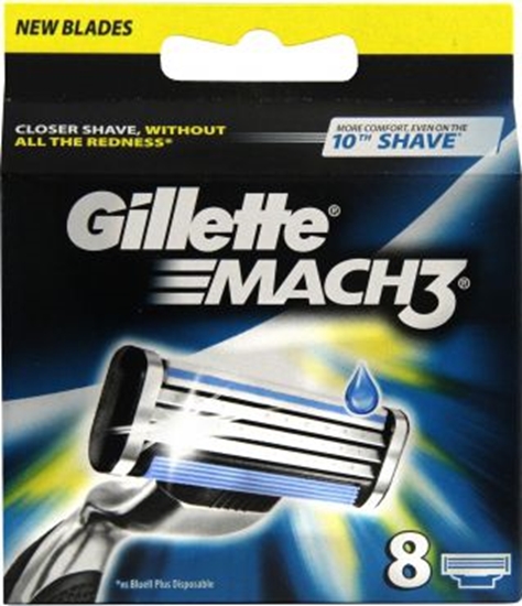Picture of Gillette Mach 3 (M) 8szt