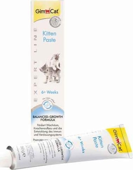Picture of Gimcat GIMCAT KITTEN PASTE 50g /8