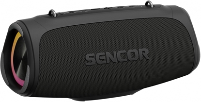 Picture of Głośnik bluetooth Resonex Midi Moc 80W, IPX7, TWS(99szt.), LED 