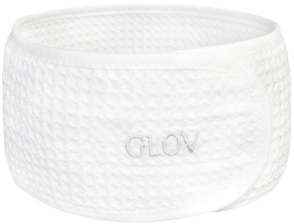 Attēls no Glov HydroWeave Headband opaska podtrzymujca wosy przy zabiegach pielgnacyjnych Ivory