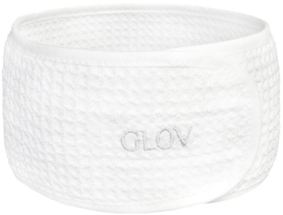 Picture of Glov HydroWeave Headband opaska podtrzymujca wosy przy zabiegach pielgnacyjnych Ivory