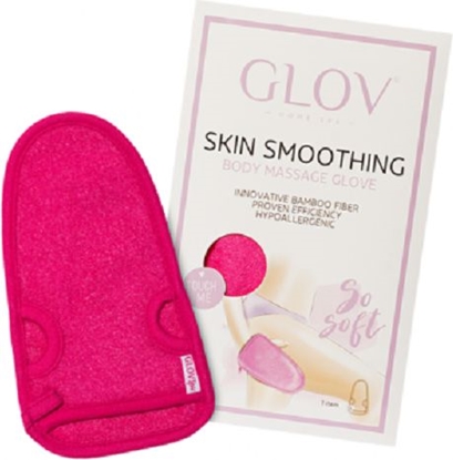 Picture of Glov Rkawiczka do masau ciaa Skin Smoothing Body Massage Glove Pink