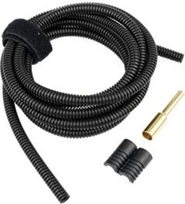 Picture of Gofrēta plastm.caurulīte +vara noslēgčaula d=6.7mm