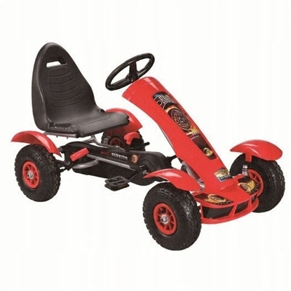 Attēls no Gokart Na Peday F618 Czerwony