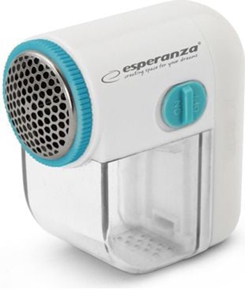 Изображение Golarka do ubra Esperanza Golarka do ubra Cuddly biao-turkusowa (ECS003T)