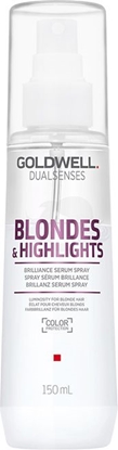 Attēls no Goldwell Dualsenses Blondes & Highlights Nabyszczajce serum w sprayu do wosów blond 250 ml