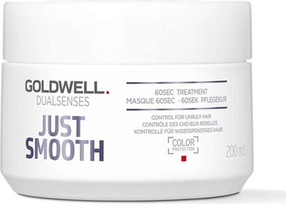 Изображение Goldwell Dualsenses Just Smooth 60-sekundowa kuracja wygadzajca 200 ml