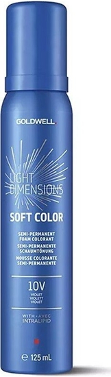 Изображение GOLDWELL_Soft Color pianka koloryzujca do wosów 10 Violet 125ml