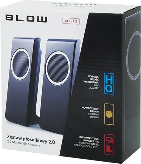 Изображение Goniki komputerowe Blow MS-22 (66-373)