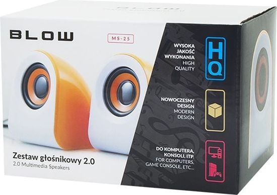 Изображение Goniki komputerowe Blow MS-25 (66-376)