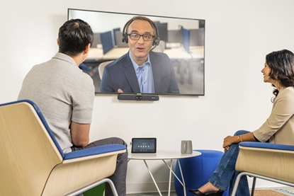 Attēls no Goniki komputerowe HP Poly Zestaw soundbara wideo all-in-one Studio X30 z kontrolerem TC8