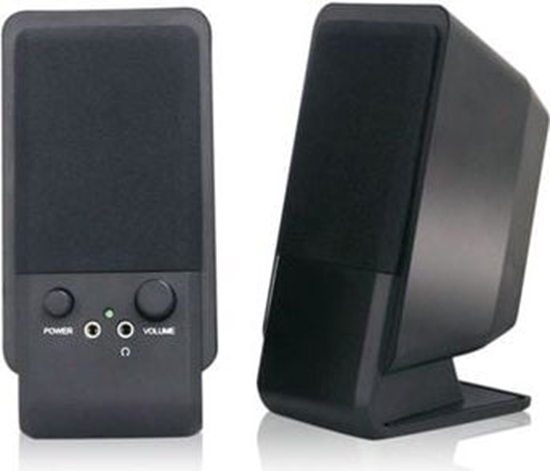 Picture of Goniki komputerowe MediaRange Aktivbox Compact Desktop Speaker (MROS352)