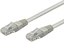 Изображение Goobay | CAT 5e patch cable, U/UTP | Grey RJ45 male (8P8C) | RJ45 male (8P8C)
