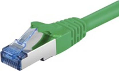 Изображение Goobay CAT 6a Patchcord Zielony 5M (93816)