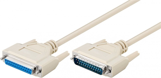 Изображение Goobay DB-25 - DB-25, 1.8m, Szary (JAB-854314)