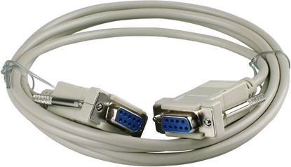 Изображение Goobay DB-9 - DB-9, 1.8m, Szary (68484)