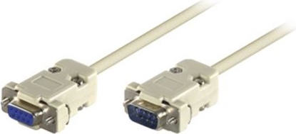 Изображение Goobay DB-9 - DB-9, 5m, Biay (50225)