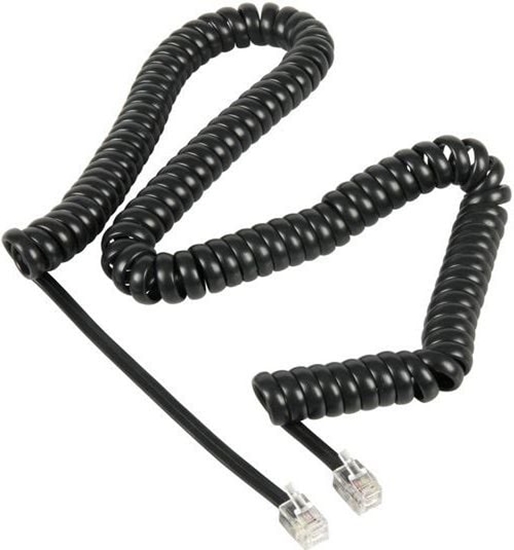 Изображение Goobay Kabel do suchawek spiralny - Dugo kabla 4 m (RB68002)