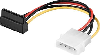Picture of Goobay Molex - SATA, 0.13m, Wielokolorowy (JAB-853903)