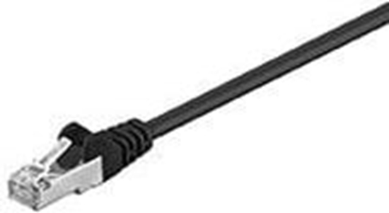 Picture of Goobay Patchcord CAT5e SF/UTP 10m Czarny (68667)