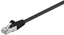 Изображение Goobay Patchcord CAT5e SF/UTP 10m Czarny (68667)