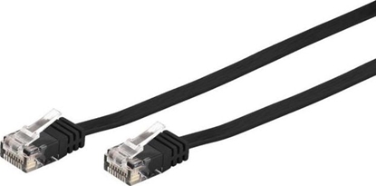Изображение Goobay Patchcord Cat6, U/UTP, paski, 1m (95380)