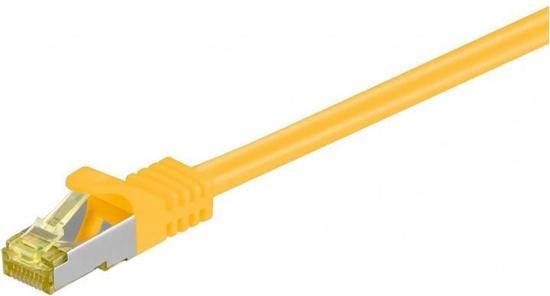 Изображение Goobay Patchcord S/FTP, Cat7, PIMF, 2m, óty (91602)