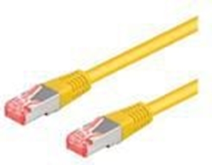 Picture of Goobay Patchkabel RJ45, S/FTP, Cat6a, óty, 5m (93814)