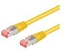 Изображение Goobay Patchkabel RJ45, S/FTP, Cat6a, óty, 5m (93814)