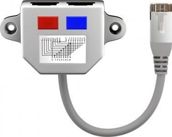 Picture of Goobay Rozdzielacz kablowy (adapter Y) - Wersja kolorystyczna