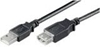Picture of Goobay USB 2.0 Hi-Speed extension cable USB 2.0 male (type A), USB 2.0 female (type A), 3 m, Black