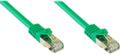 Изображение Good Connections CAT 7 Patchcord Zielony 2M (8070R-020G)