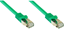 Изображение Good Connections CAT 7 Patchcord Zielony 2M (8070R-020G)