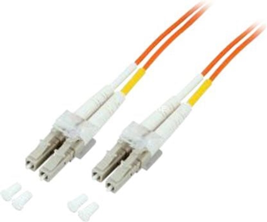 Изображение Good Connections Patchcord wiatowodowy LC-LC, Multi OM4, 10m (LW-810LC4)