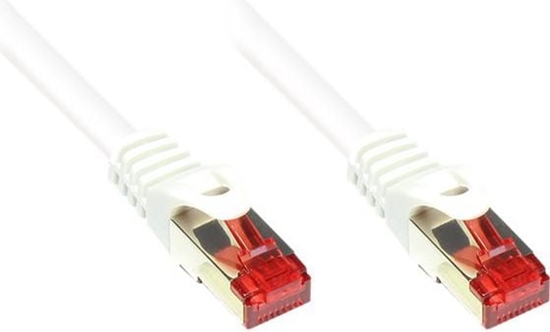 Изображение Good Connections RJ-45/RJ-45 kat.6 S/FTP Biay 1m (8060-010W)