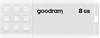 Picture of Goodram UME2 USB 2.0 8GB White