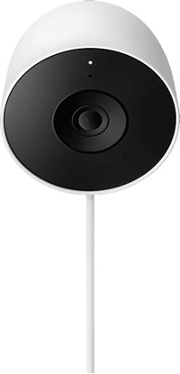 Attēls no Google Nest Cam Outdoor, Snow, Wired, 2nd gen