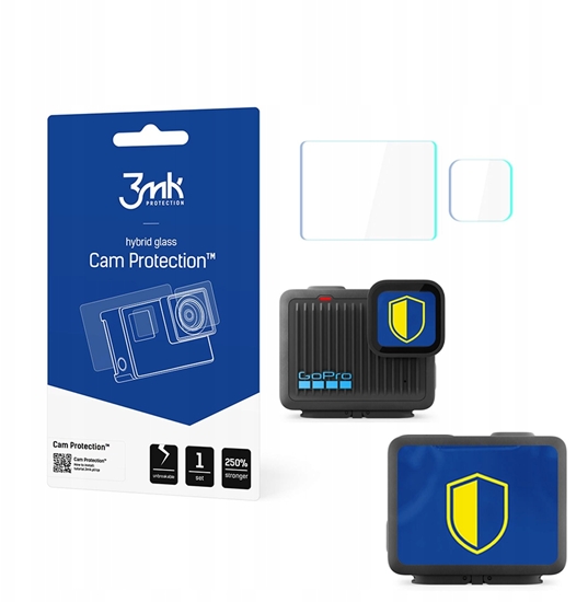 Изображение 3MK GoPro HERO 4K (2024) - 3mk Cam Protection