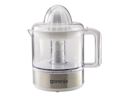 Изображение Gorenje | Citrus Juicer | CJ30E | Type Citrus Juicer | White | 30 W | Number of speeds 1