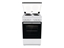 Изображение Gorenje Cooker | GE5A21WH | Hob type Electric | Oven type Electric | White | Width 50 cm | Grilling | Depth 59.4 cm | 68 L