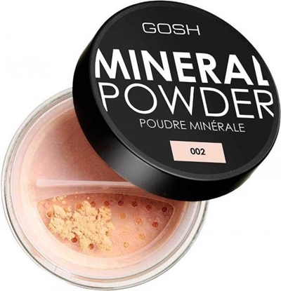 Attēls no Gosh Puder mineralny do twarzy 06 Honey 8g