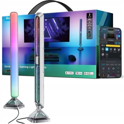 Attēls no Govee Lampa stojca LED Gaming Light Bars Pro (H8048C81)