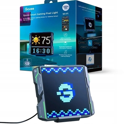 Attēls no Govee Panel wietlny Gaming Pixel Light (H8630C81)