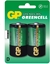 Attēls no GP Bateria Greencell D / R20 2 szt.